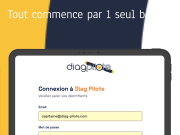 DiagPilote iPad screenshot