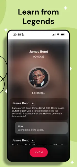 MakesYouFluent AI Language App screenshot 4