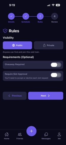RaidConductor screenshot