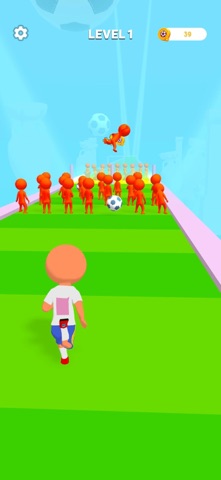 Dribble Hero : Goal Race Screenshot 2 of 4