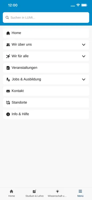 LUMI – Unimedizin Leipzig screenshot 2