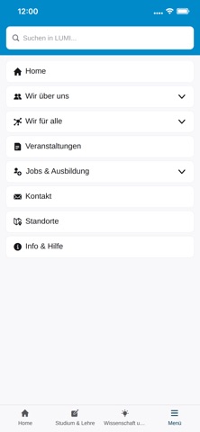LUMI – Unimedizin Leipzig screenshot