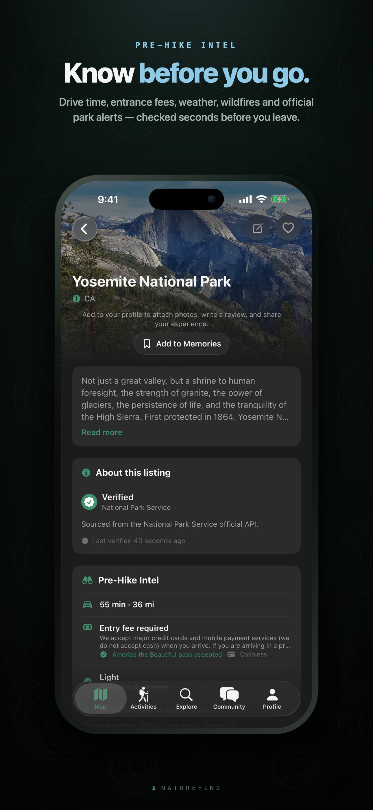 NatureFind: Parks & Trails screenshot 3