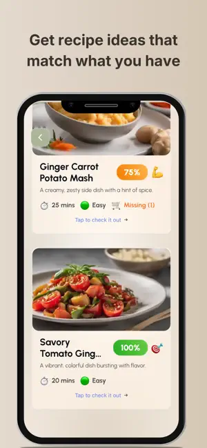 Snap Food: AI Kitchen Recipes screenshot 3