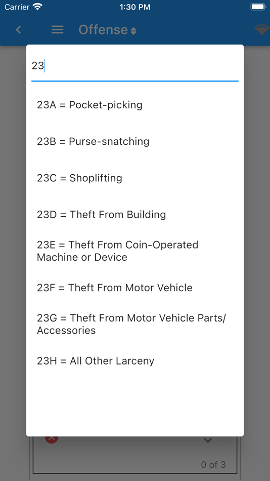 #5. Mobile Data App (iOS) 由: Gary Loudermilk