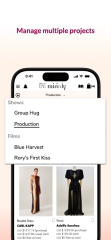 Mirinly screenshot