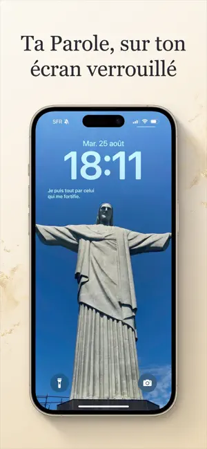 Genèse - Bible & Affirmations screenshot 1