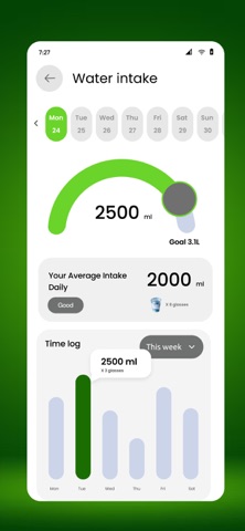 NutriCalsi screenshot