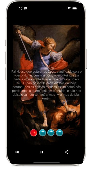 Terço de São Miguel Arcanjo Screenshot