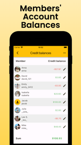 Tally - drinks counter screenshot