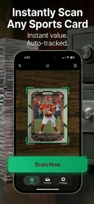 Grader:Sports Card Scanner screenshot 1