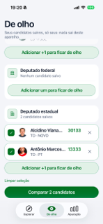 De Olho nas Eleições screenshot 2