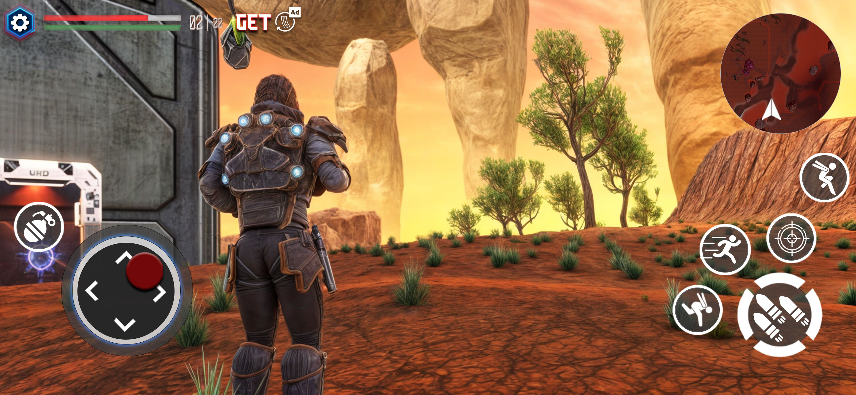 Alien Blackout Monster Shooter