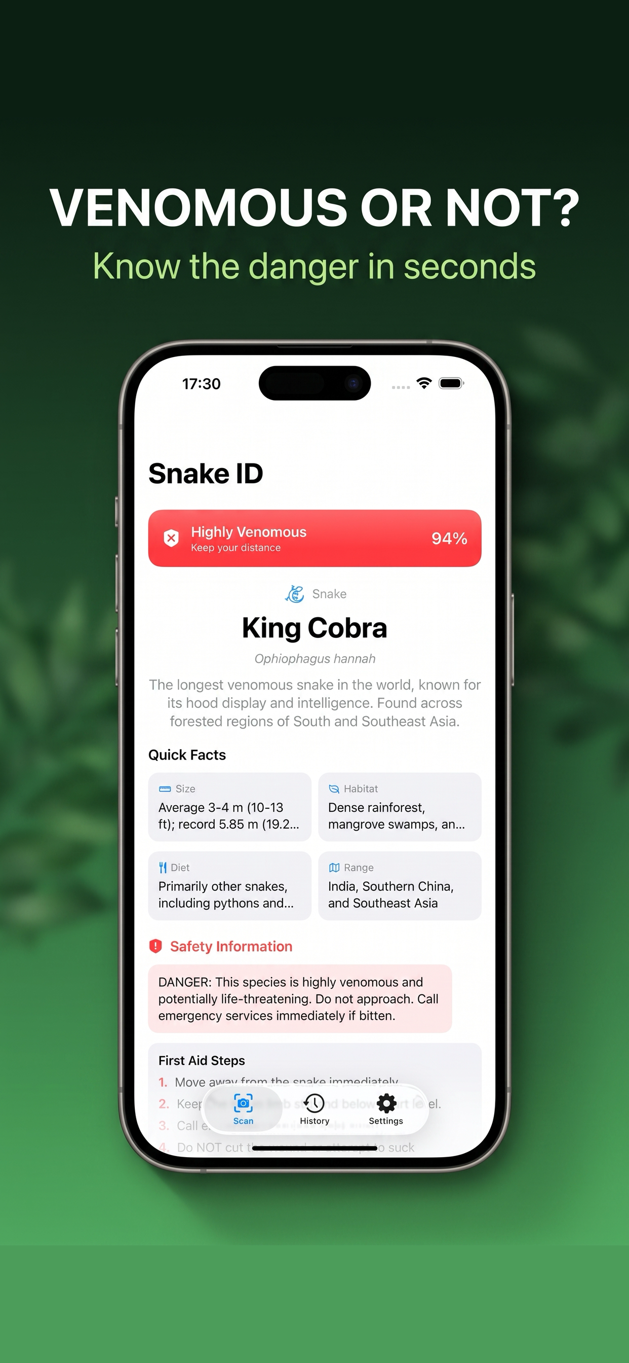 SnakeSnap AI: Reptile Scanner screenshot 3