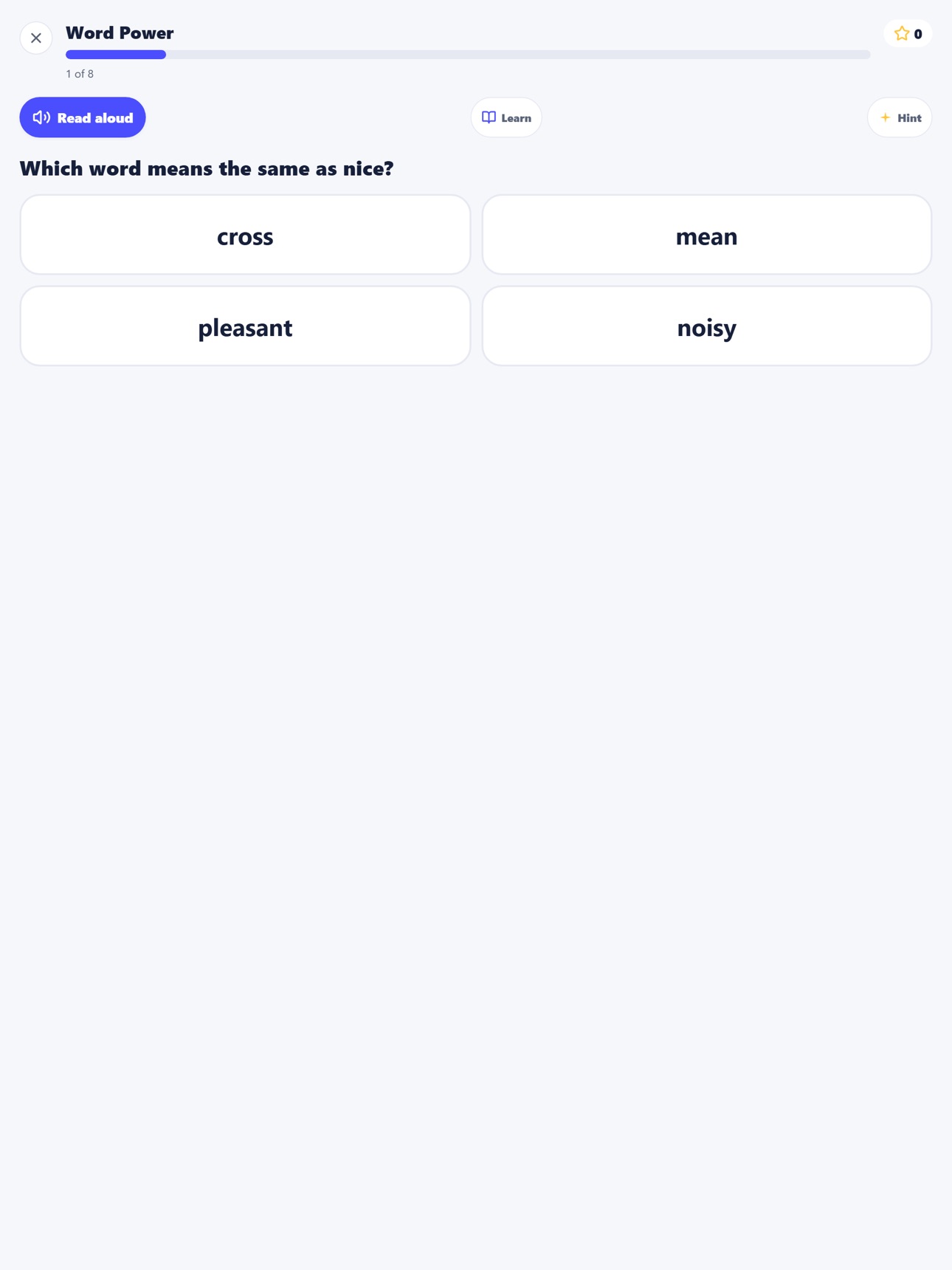 Screenshot 7 of Lumo — Maths, English & 11+