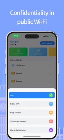 VPN FIy screenshot 5