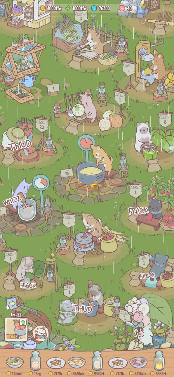 Cats&Soup: Relaxing Cozy Games iOS Mod IPA screenshot 4 - iOS game interface