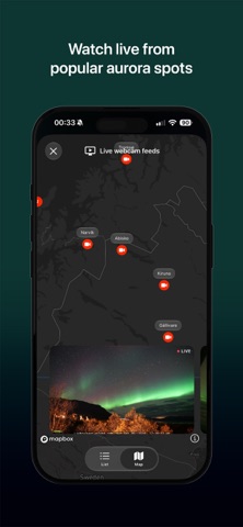 Borealis: Aurora Tracker Screenshot 3 of 8