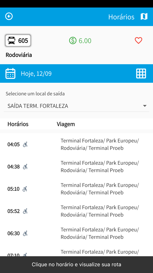 #6. BluMob (iOS) By: Mobilibus desenvolvimento e consultoria de sistemas Ltda