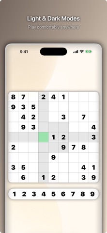 Daloku: Daily Sudoku, No Timer Screenshot 5 of 5