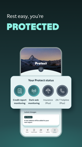 ClearScore Credit Score Check screenshot