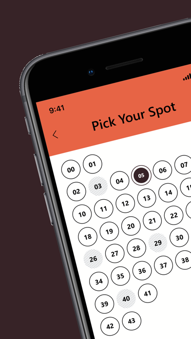 SPIRE Fitness Studio iPhone screenshot 4 - Health & Fitness app