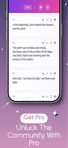 VerseFlow - Bible Reading Screenshot 5 of 5