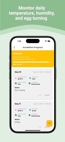 Egg Hatching Manager Screenshot 3 of 5