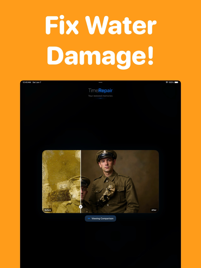 Restore Old Photos TimeRepair