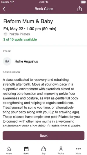 Puzzle Pilates screenshot 3