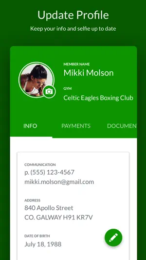 Celtic Eagles Boxing Club screenshot 3