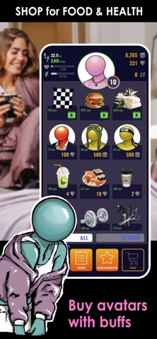 Life2App Activity Step Tracker Screenshot 5 of 8