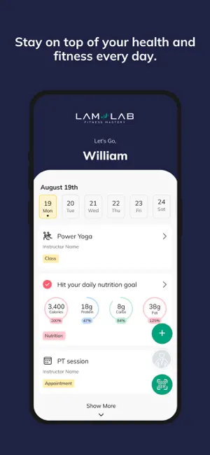 LamLab Coach screenshot 2