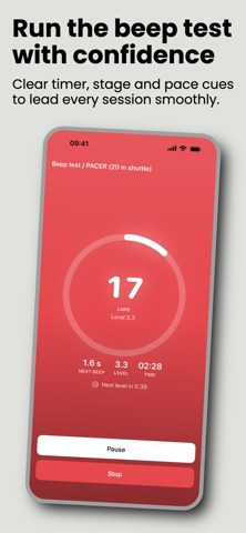 Cadlo: Beep Test & PACER Screenshot 2 of 5