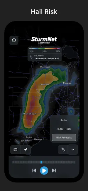 StormNet iPhone screenshot 6