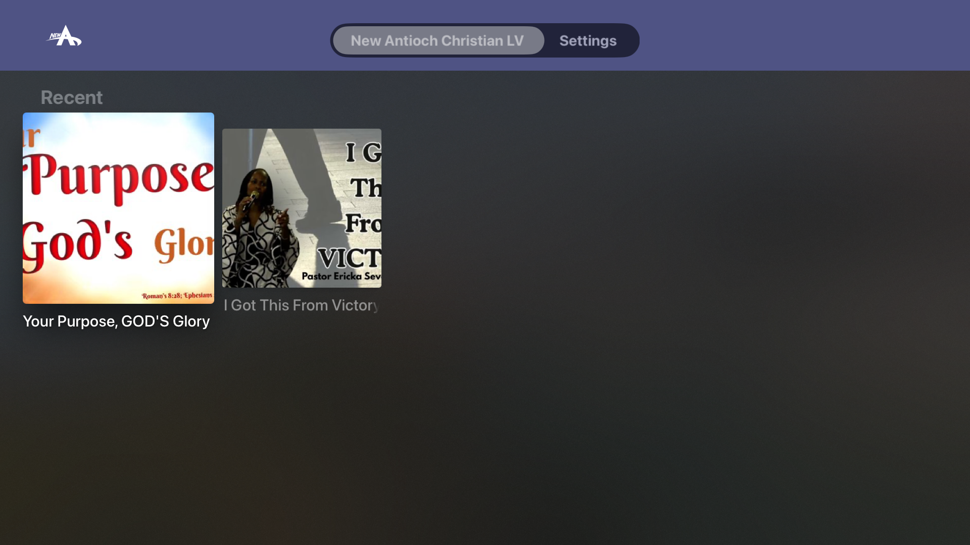New Antioch Christian LV screenshot 7