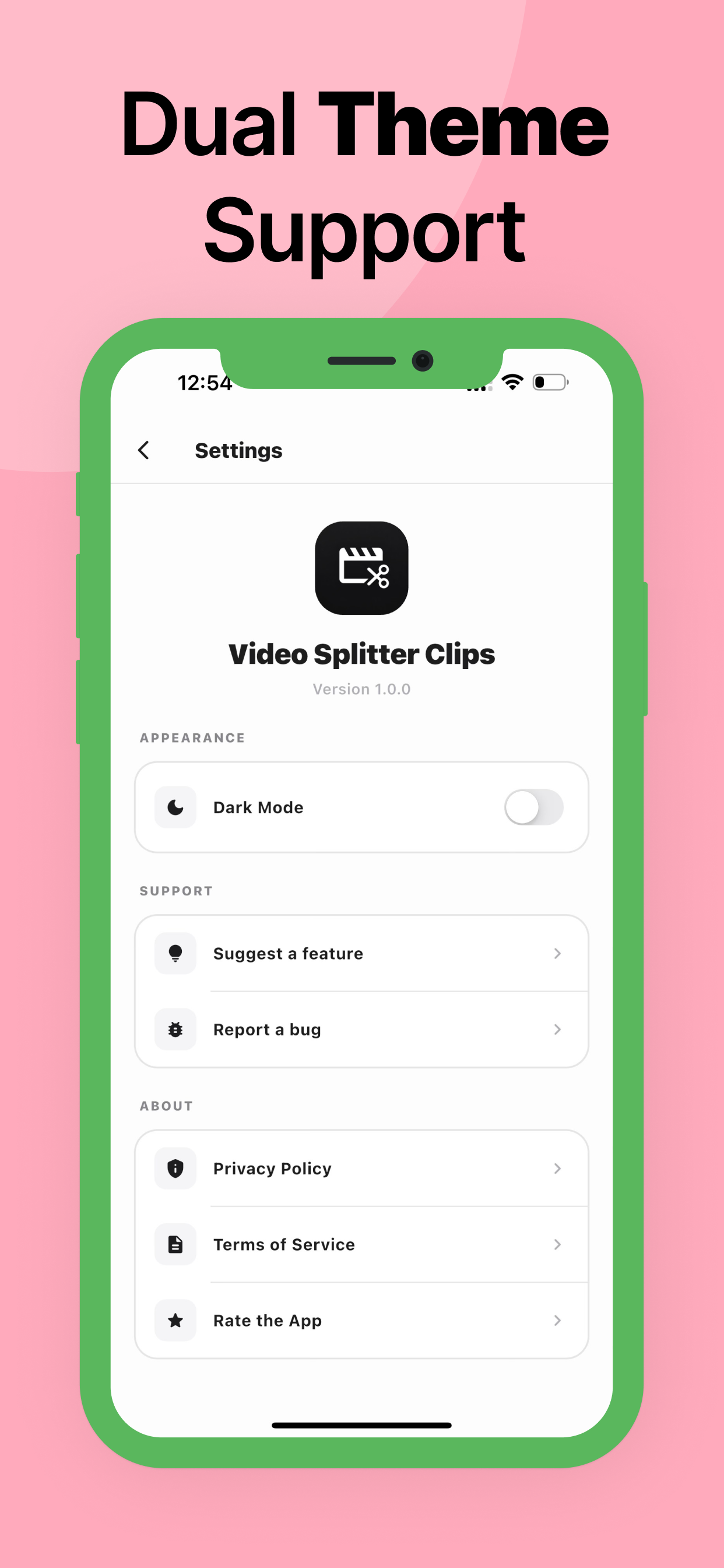 Video Splitter Clips screenshot 9