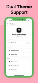 Video Splitter Clips screenshot