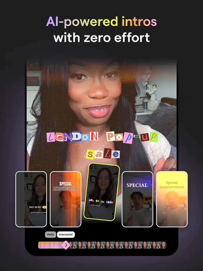 Mojo iPad screenshot 7