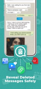 WAMR Recover Deleted Messages screenshot