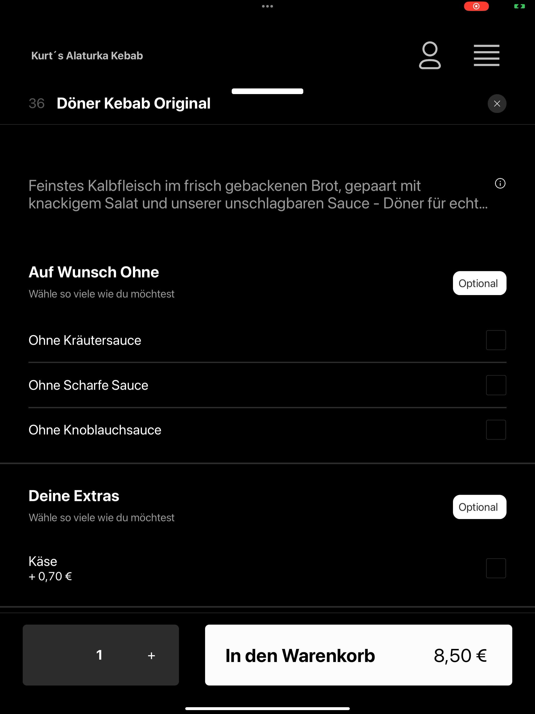 Kurt´s Alaturka Kebab