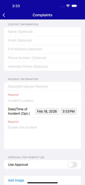 Lafayette LA City Marshal screenshot 2