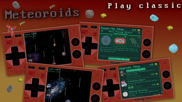 Virtually 8-bit! Game Console