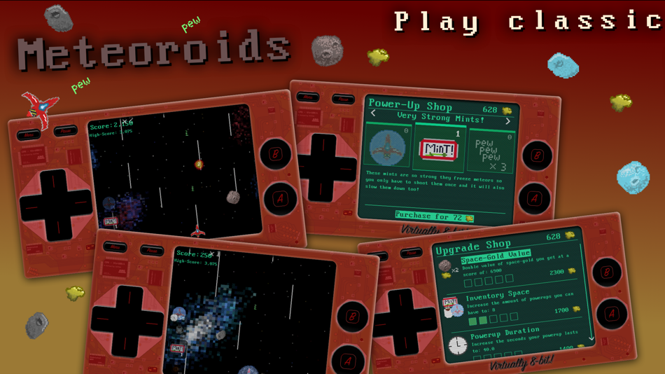#3. Virtually 8-bit! Game Console (iOS) Podle: Jonathan Dust