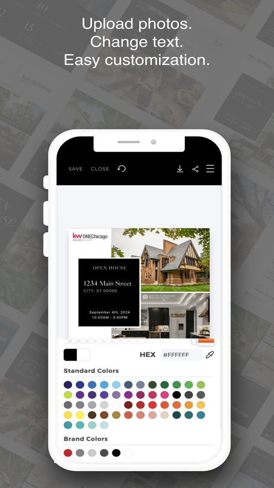 #4. ONEChicago Design Hub (iOS) By: KW ONEChicago Real Estate