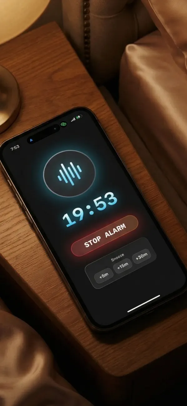 Screenshot #3 pour Alarm TV