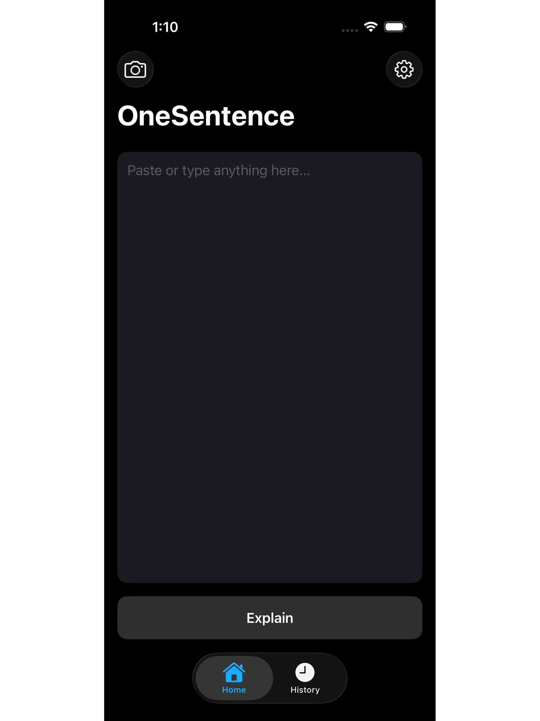 OneSentence: Explain Text screenshot 14
