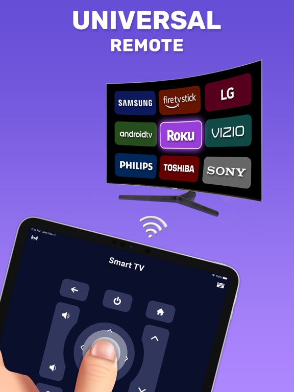 Screenshot #4 pour Universal TV Remote®