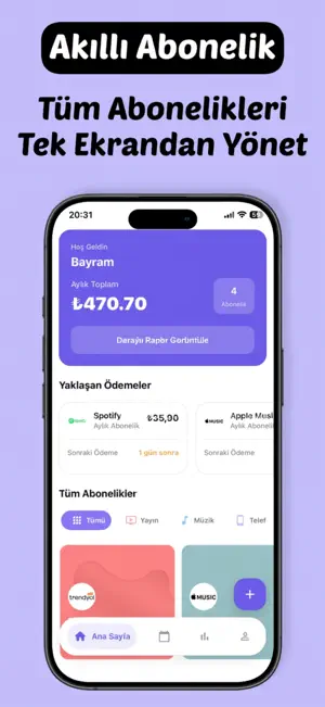 Akıllı Abonelik screenshot 1