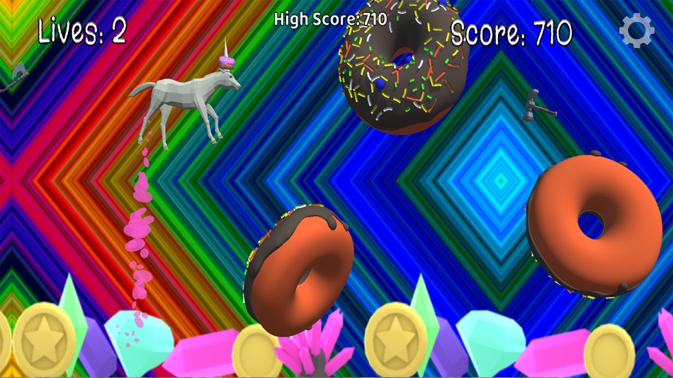 #4. Unicorn Farts! (iOS) 由: Nathan Fregien